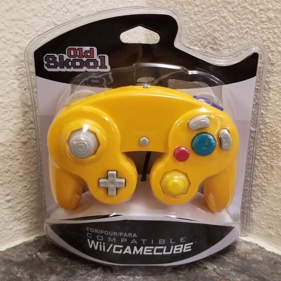 Gamecube Controller, Orange / Spice (NEW) - Nintendo - Old Skool - Picture 1 of 5